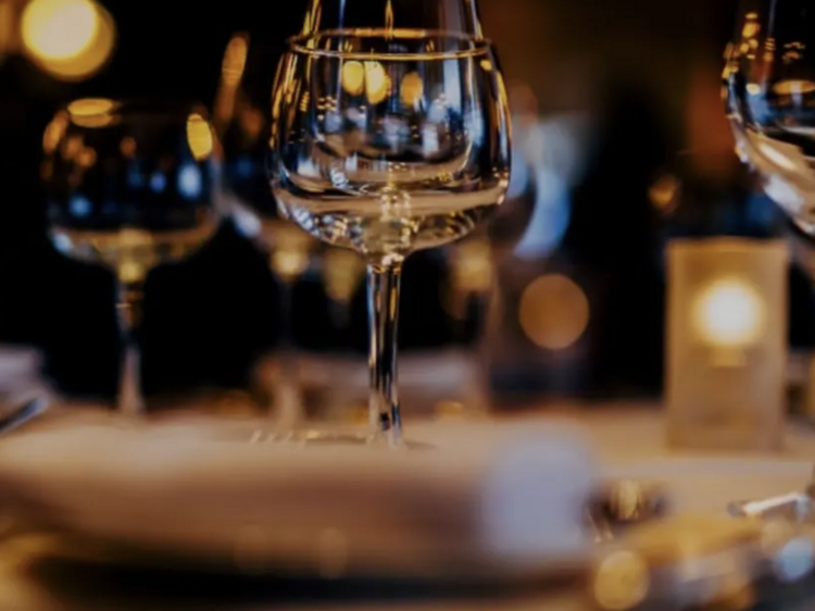 French wine dinner