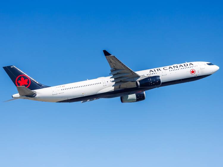 This Canadian airline was just ranked the best in North America