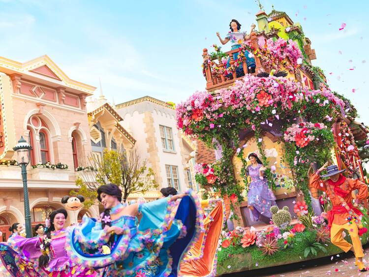  Hong Kong Disneyland 20th anniversary