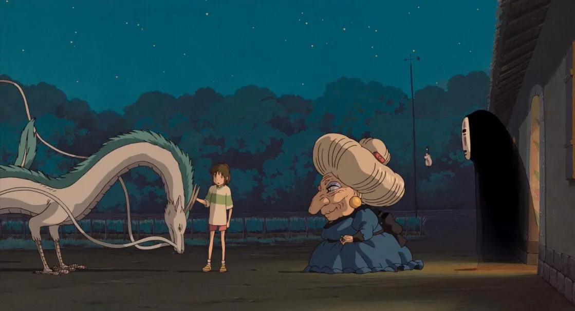 Fotograma de El viaje de Chihiro