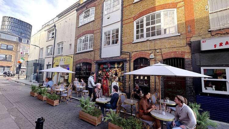 Rivington Street, Shoreditch, London