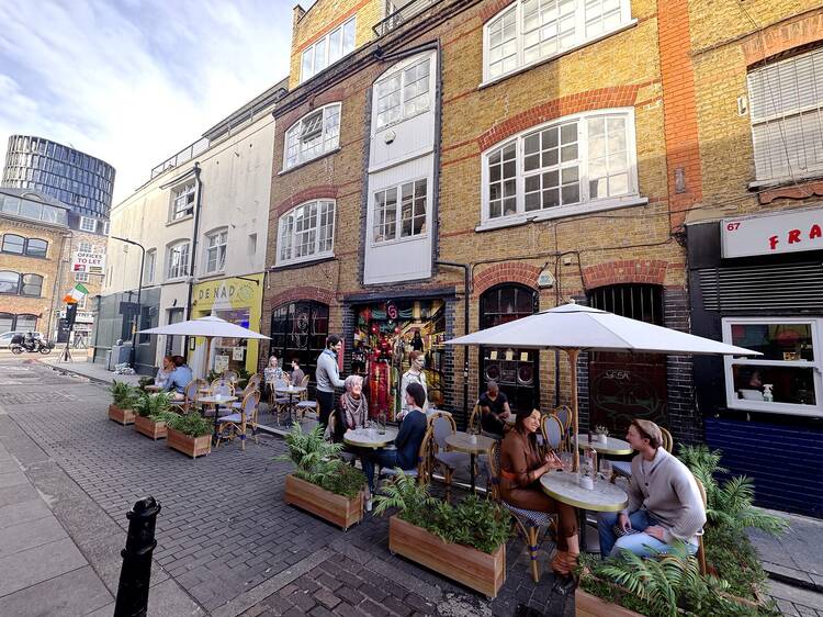 Four parts of London will get new outdoor street dining areas this summer Four parts of London will get new outdoor street dining areas this summer