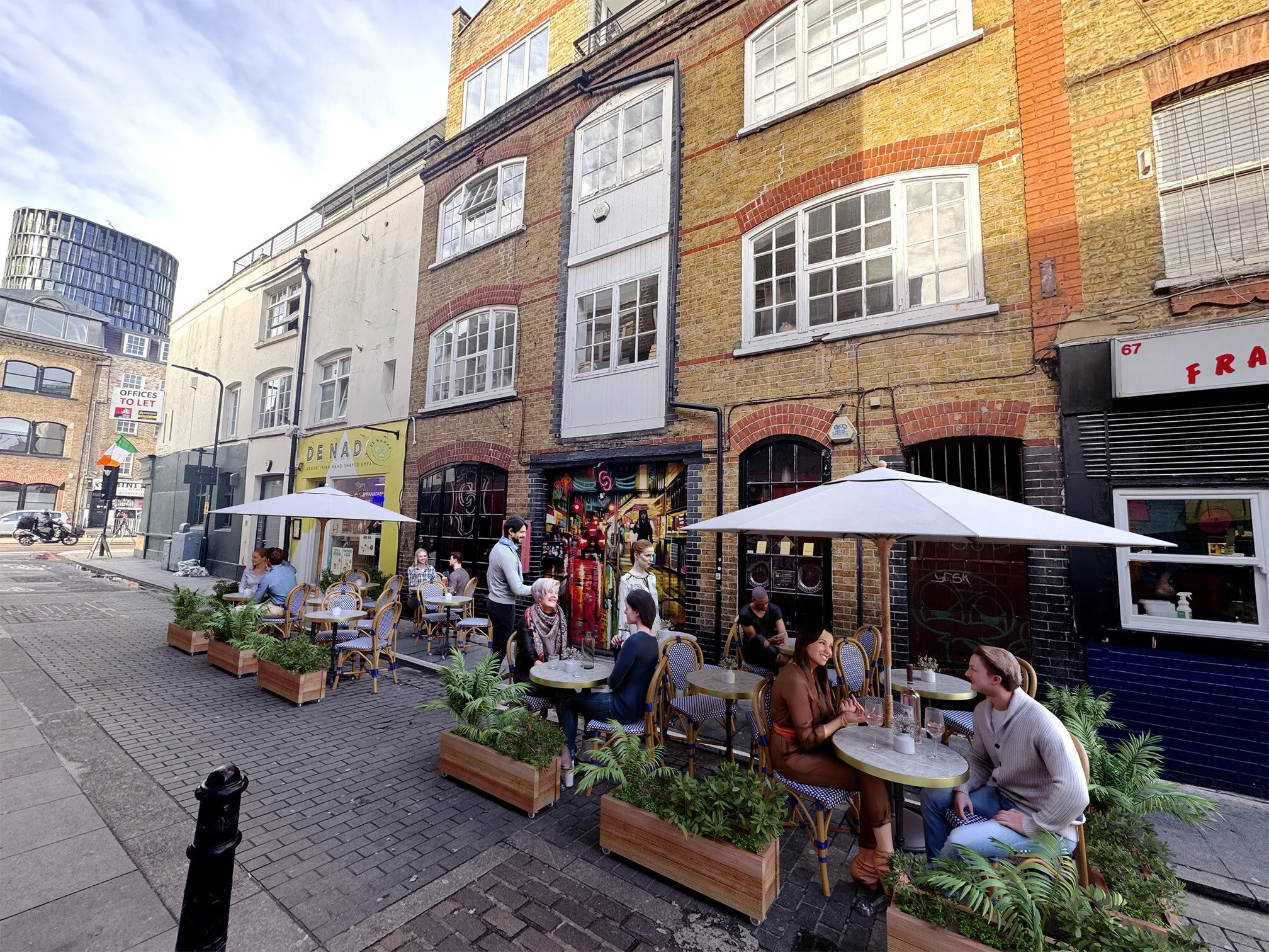 Rivington Street, Shoreditch, London