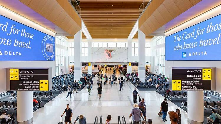 Delta Terminal at LGA