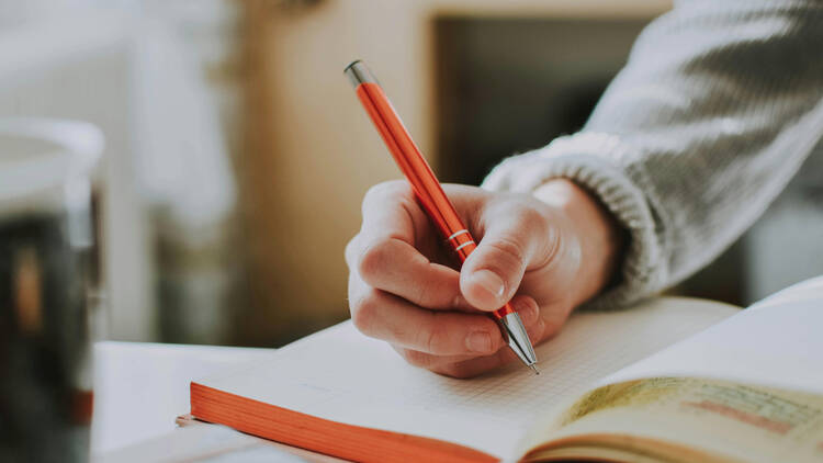 Escribir deseos y metas