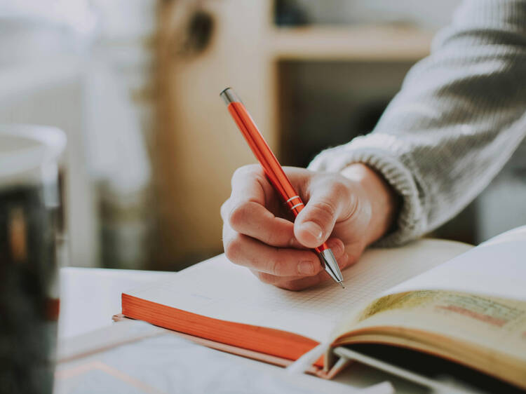 Escribir deseos y metas