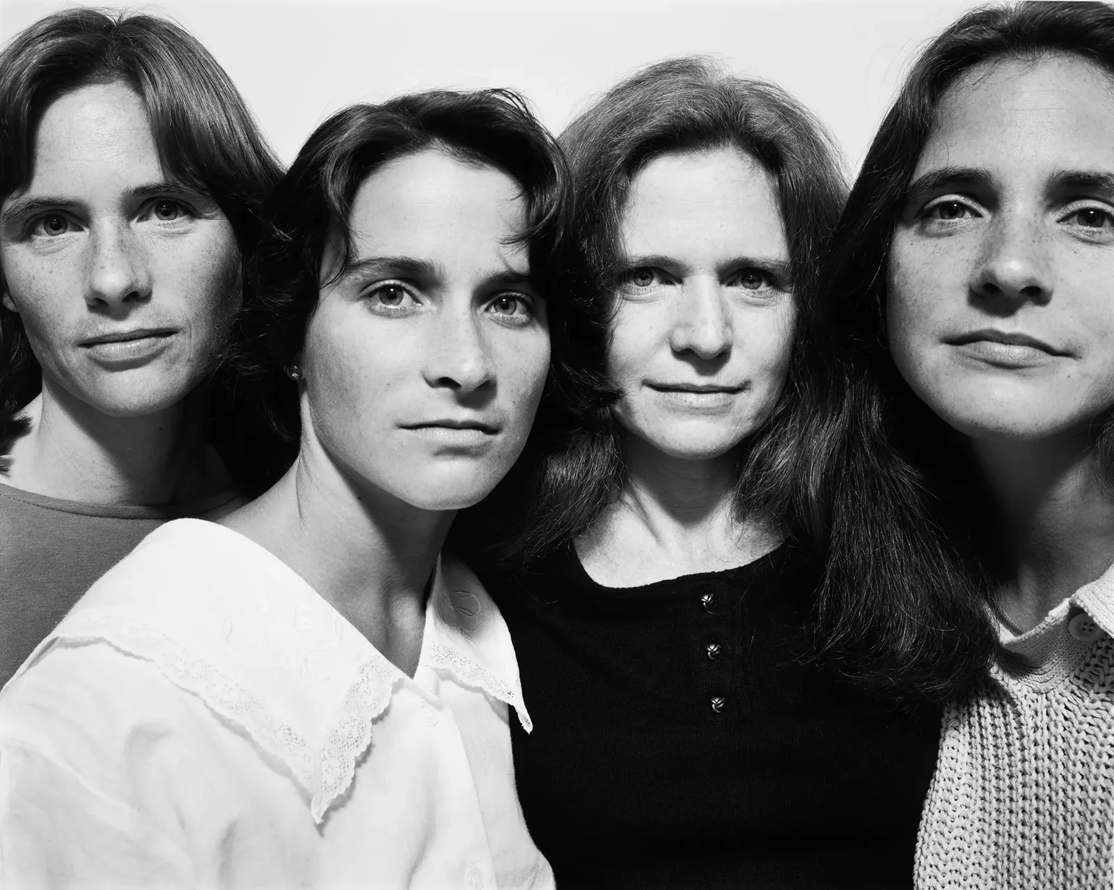 Las Hermanas Brown 1975-2022. Nicholas Nixon (Fundación Mapfre).