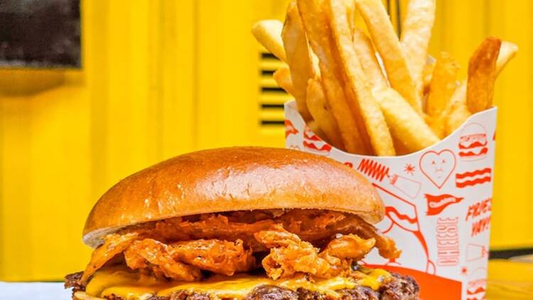 Chubbies Burger
