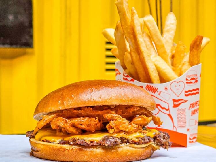 Chubbies Burger