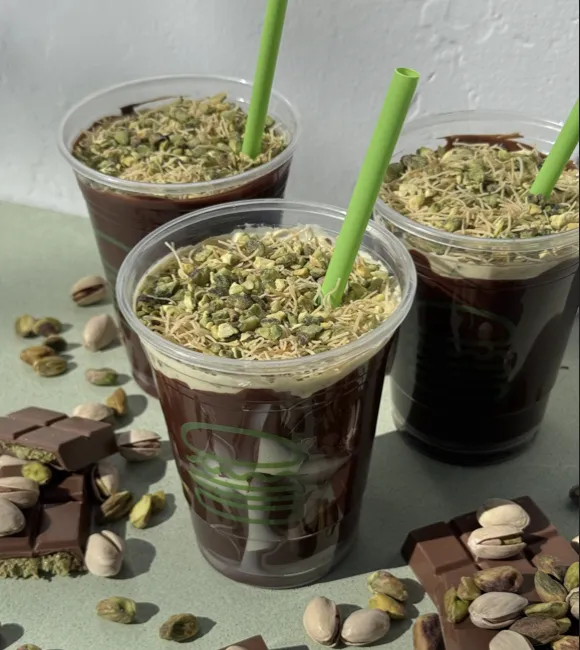 Shake Shack Dubai Chocolate Pistachio Shake