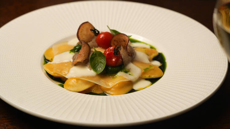 Ricotta Ravioli