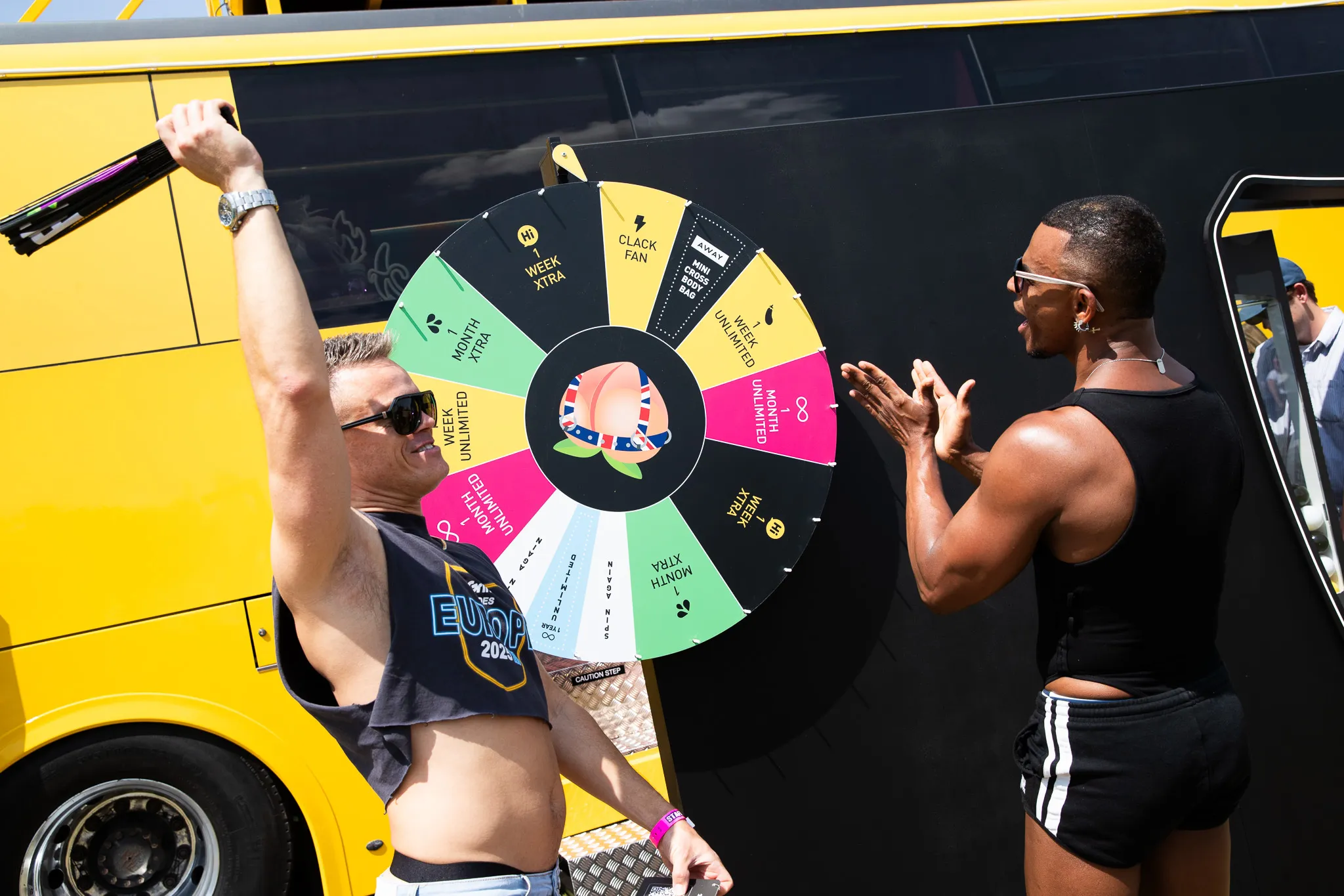 Grindr Rides Europe