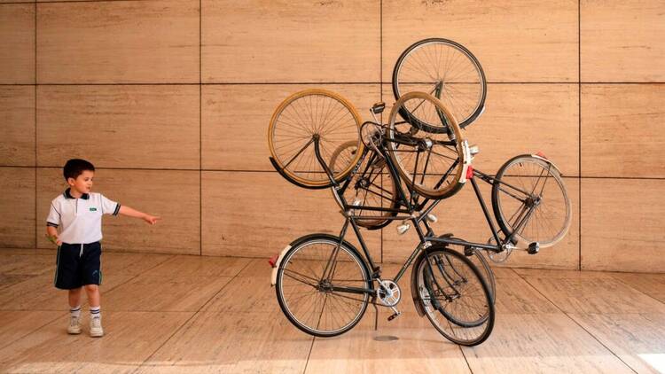 Mini domingos en el Museo Jumex