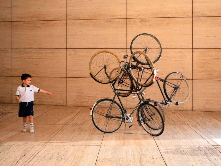 Mini domingos en el Museo Jumex