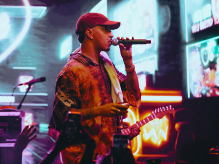 Ir ao show do Rapper Delacruz