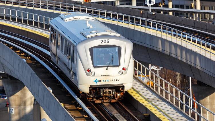 AirTrain in New York City