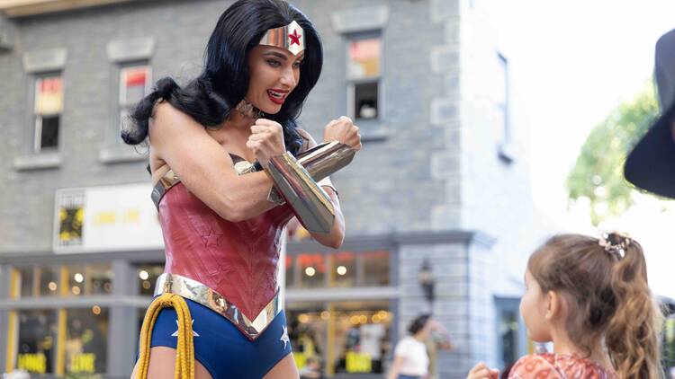 Meet iconic characters at Warner Bros. Movie World