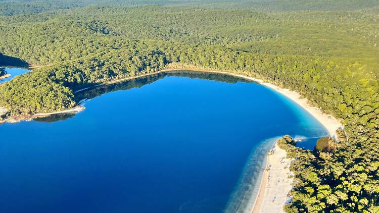 Explore K'gari: the world's largest sand island