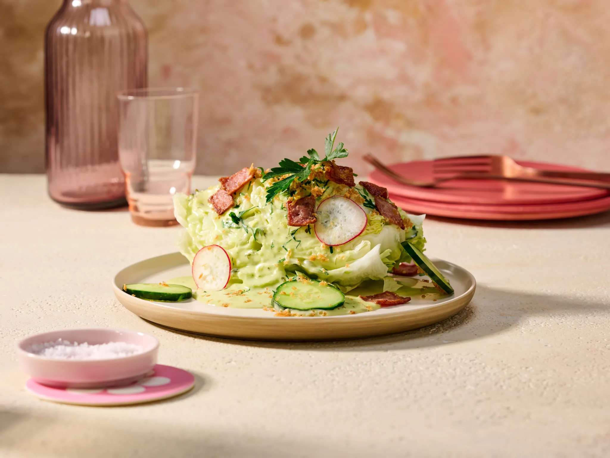 West Coast Wave Salad.