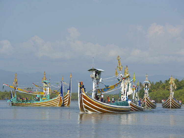 Perancak inlet