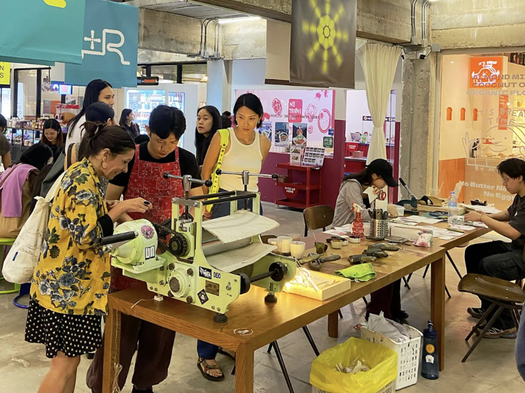 Thailand Printmaking Festival comes to Bangkok this July Thailand Printmaking Festival comes to Bangkok this July
