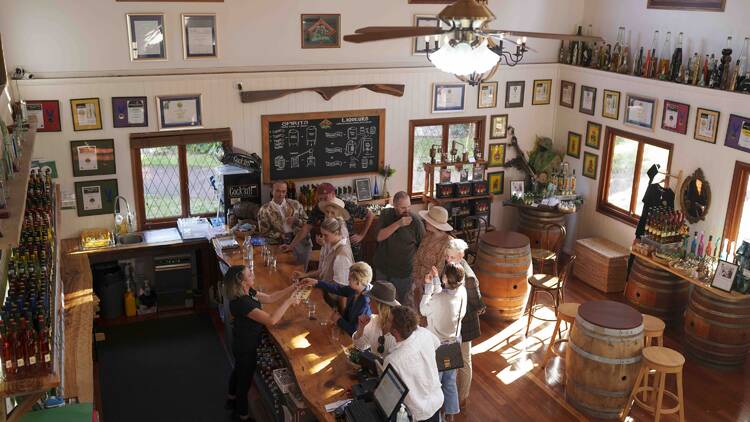 Sample award-winning drops at Tamborine Mountain Distillery