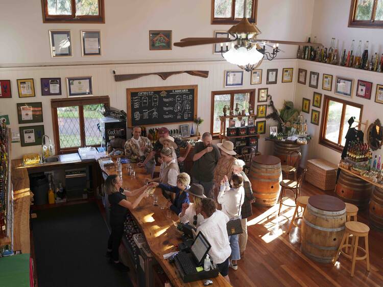Sample award-winning drops at Tamborine Mountain Distillery