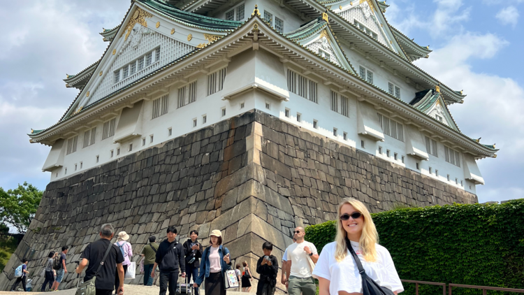 Visit Osaka Castle