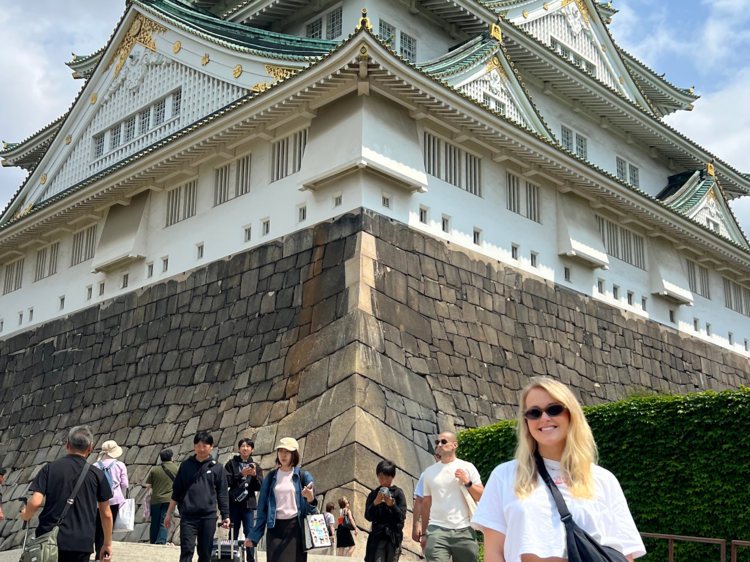 Visit Osaka Castle