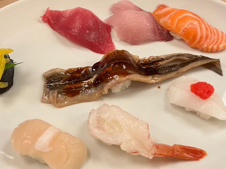 Sashimi in Osaka
