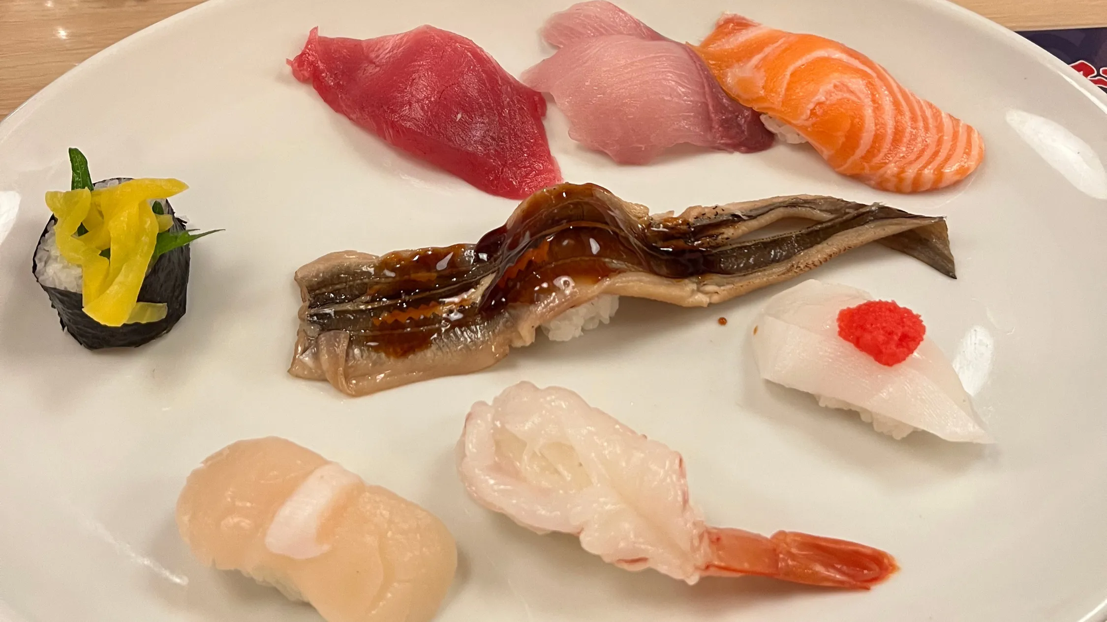 Sashimi in Osaka