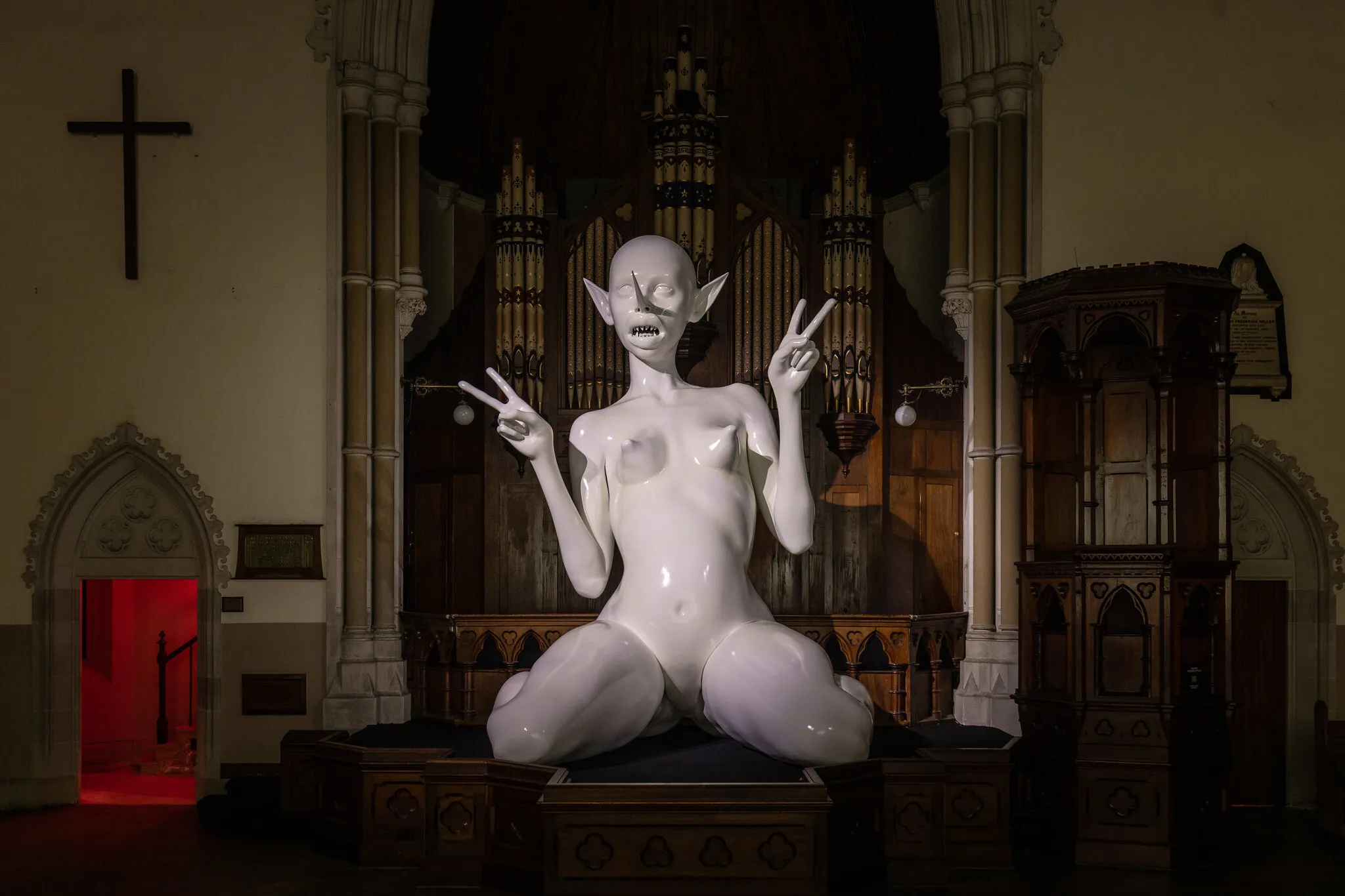 'Chocolate Goblin (2023)' byTravis Ficarra, Dark Mofo 2025