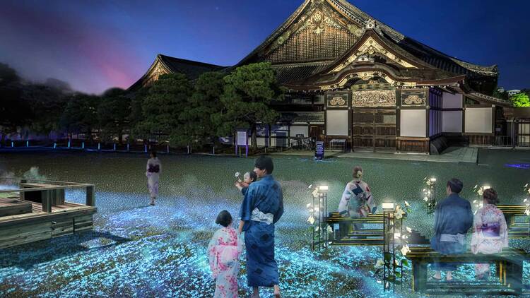 NAKED meets Nijo-jo Castle 2025: A Summer Flow of Light