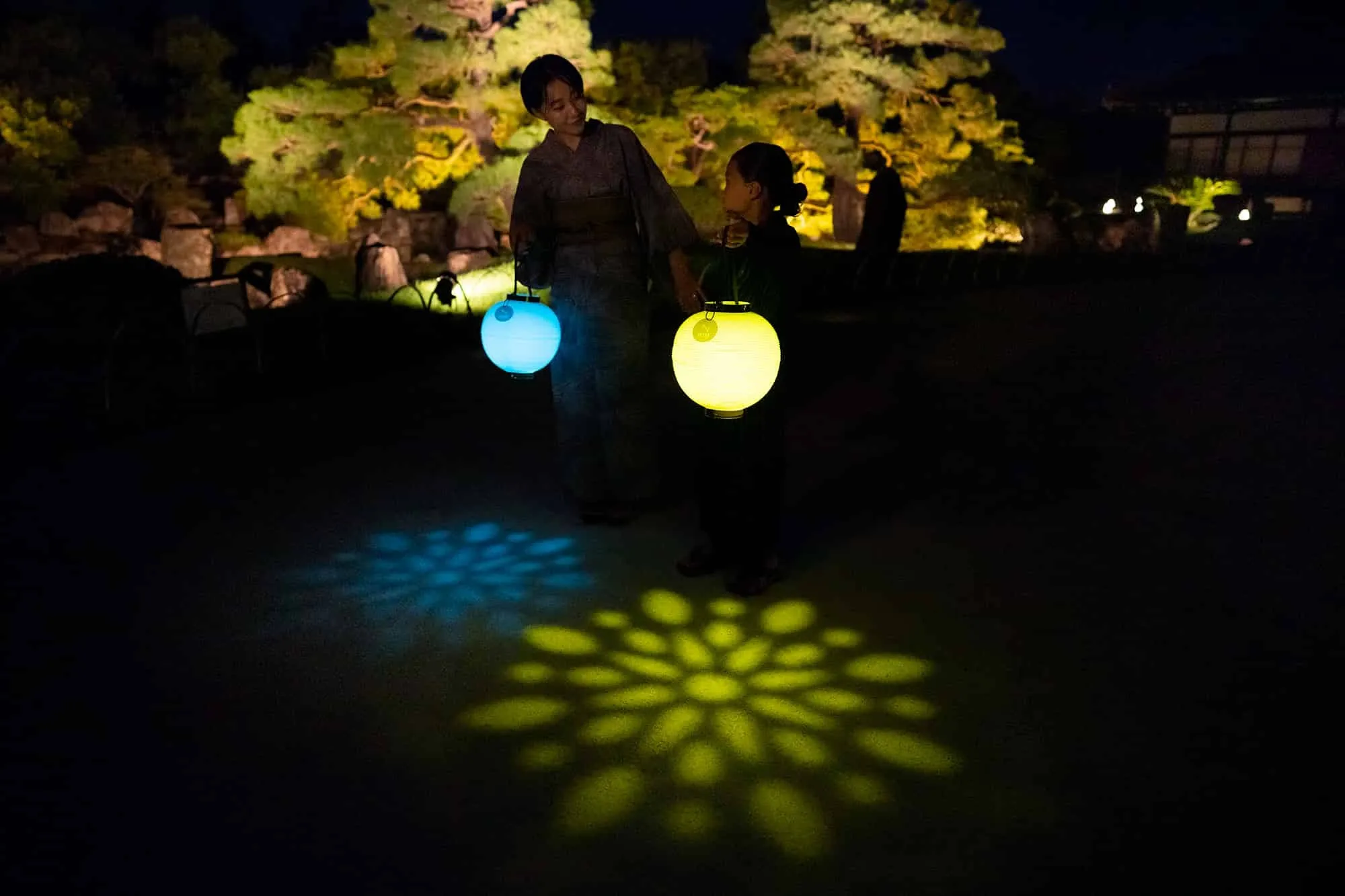 NAKED meets Nijo-jo Castle 2025: A Summer Flow of Light