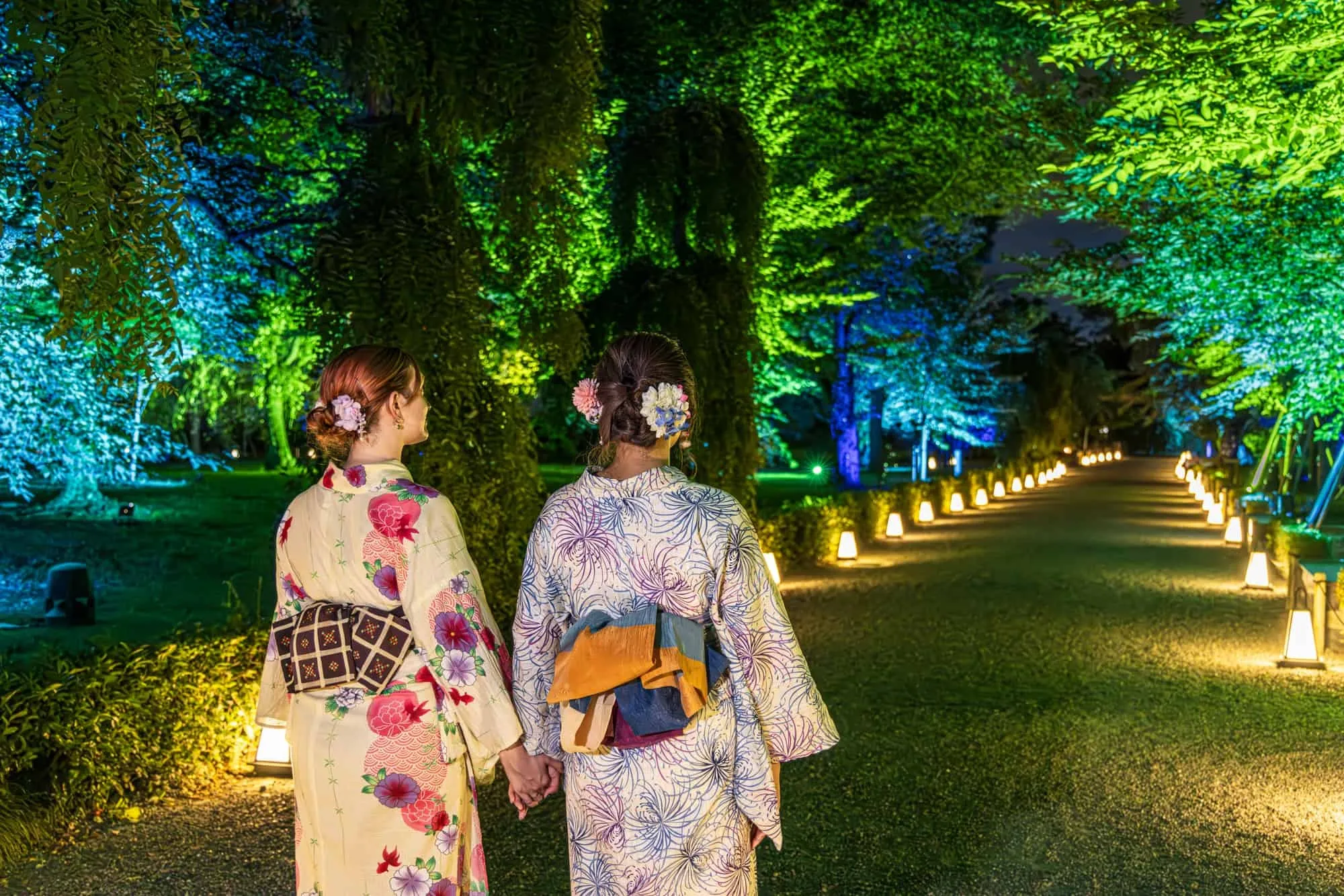 NAKED meets Nijo-jo Castle 2025: A Summer Flow of Light