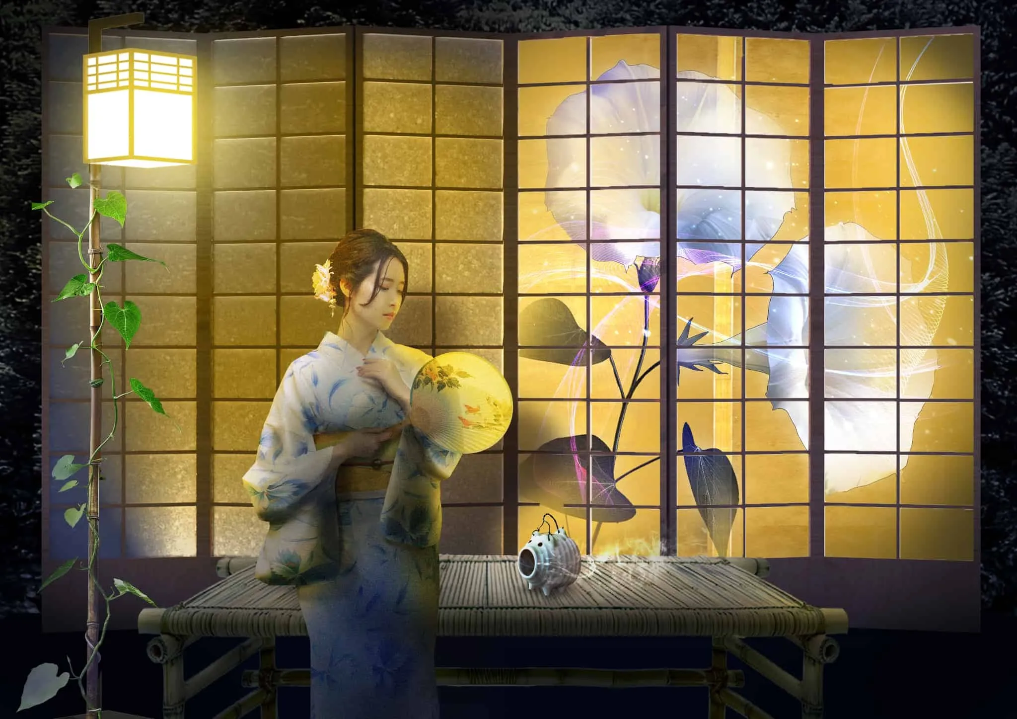 NAKED meets Nijo-jo Castle 2025: A Summer Flow of Light