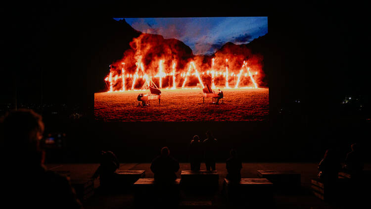 'La Danse Macabre' by Claudia Comte, Dark Mofo 2025