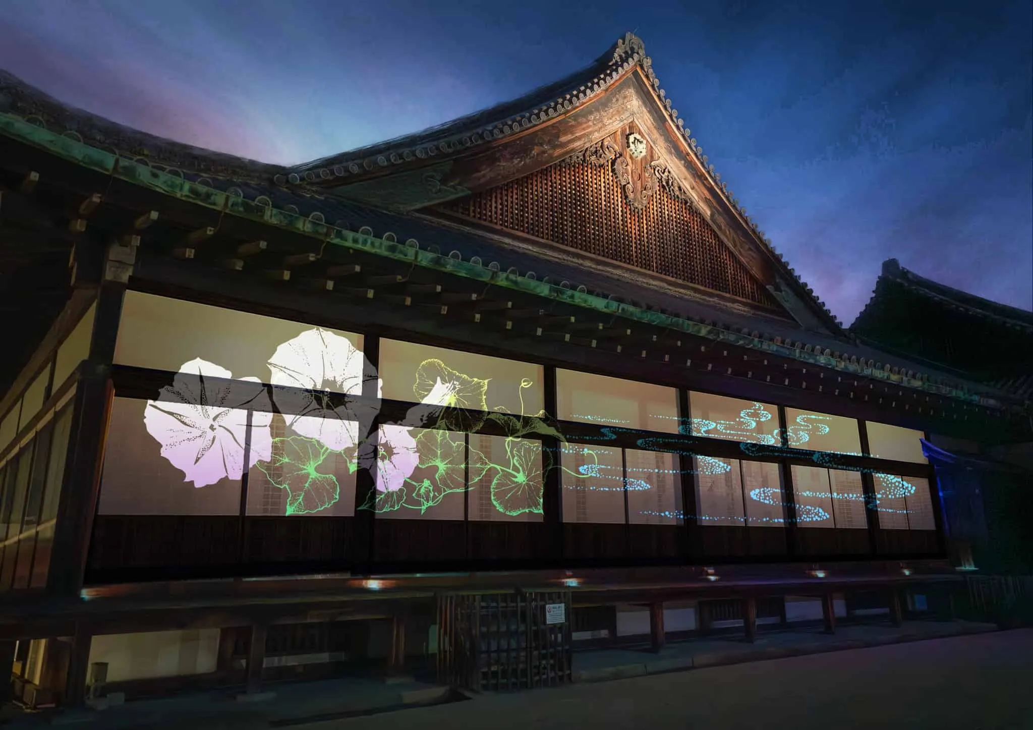 NAKED meets Nijo-jo Castle 2025: A Summer Flow of Light