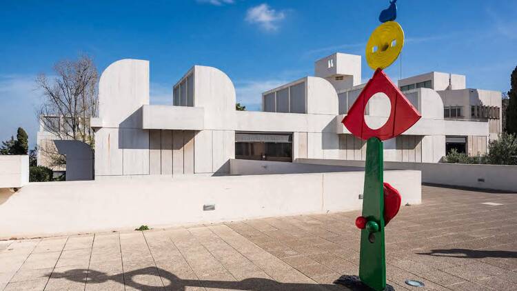 Un edifici al servei de l'art
