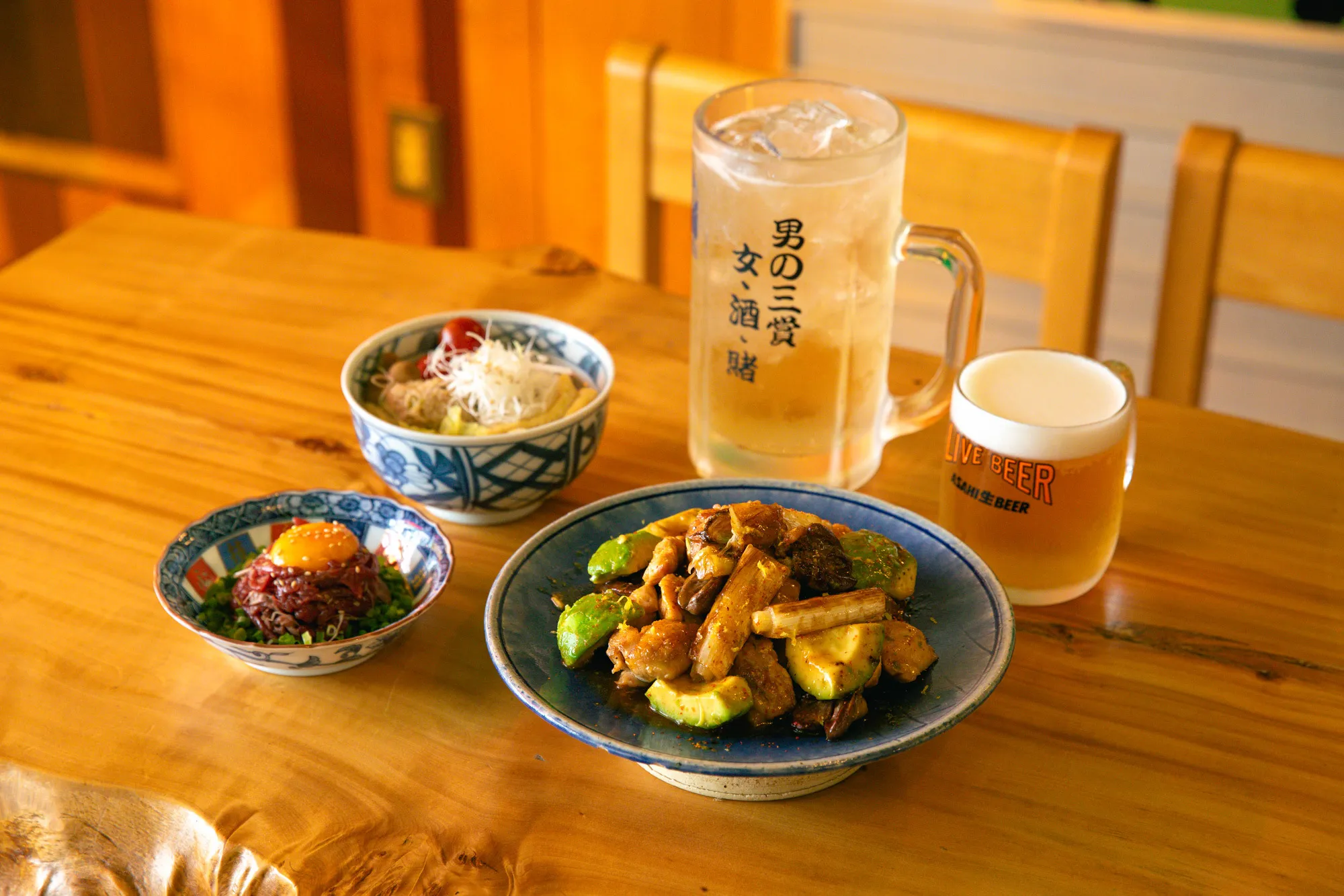 心技体酒場