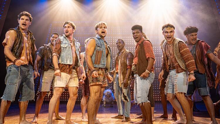 Joseph and the Amazing Technicolor Dreamcoat