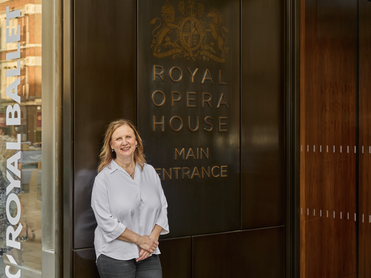 Michelin-starred chef Angela Hartnett is opening a new restaurant at the Royal Opera House Michelin-starred chef Angela Hartnett is opening a new restaurant at the Royal Opera House
