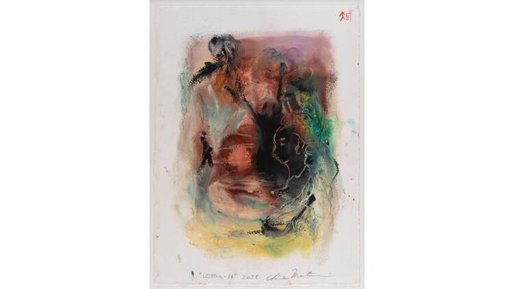 松井智惠 展 Picture－リチャペル・アテル “That Which Utters, That Which Suppresses”