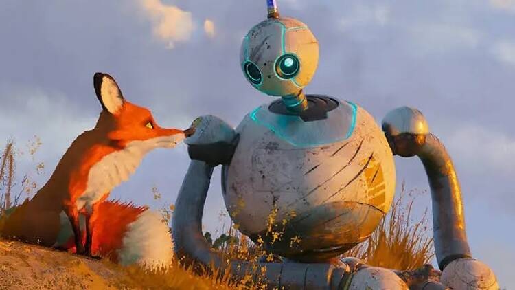 Robot Salvaje. 