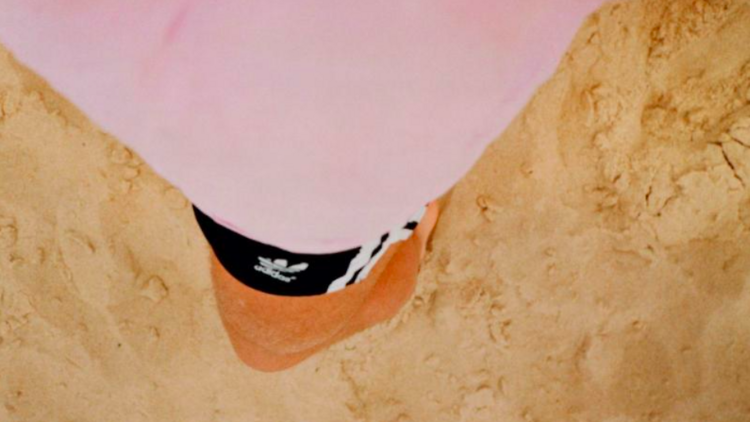 Wolfgang Tillmans (1968, République fédérale d'Allemagne)  Lacanau (self). © Wolfgang Tillmans