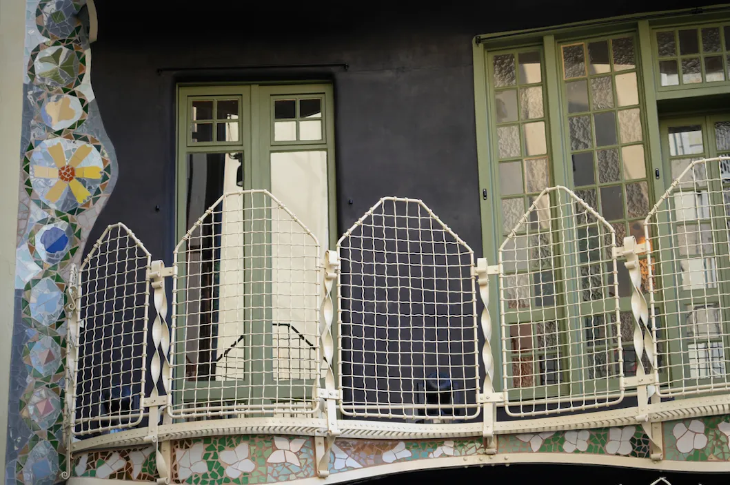 Casa Batlló, façana