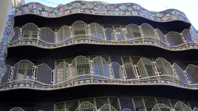 Casa Batlló, façana