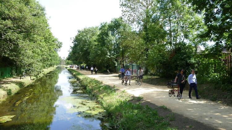 New River path from Enfield to Broxbourne