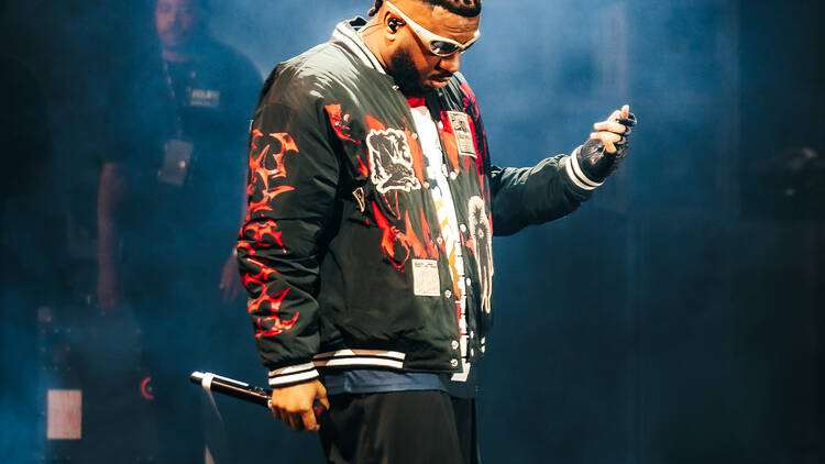 Rapper BK