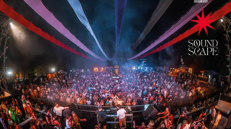 King Celebrates: Soundscape Festival - Chapter V’a geri sayım